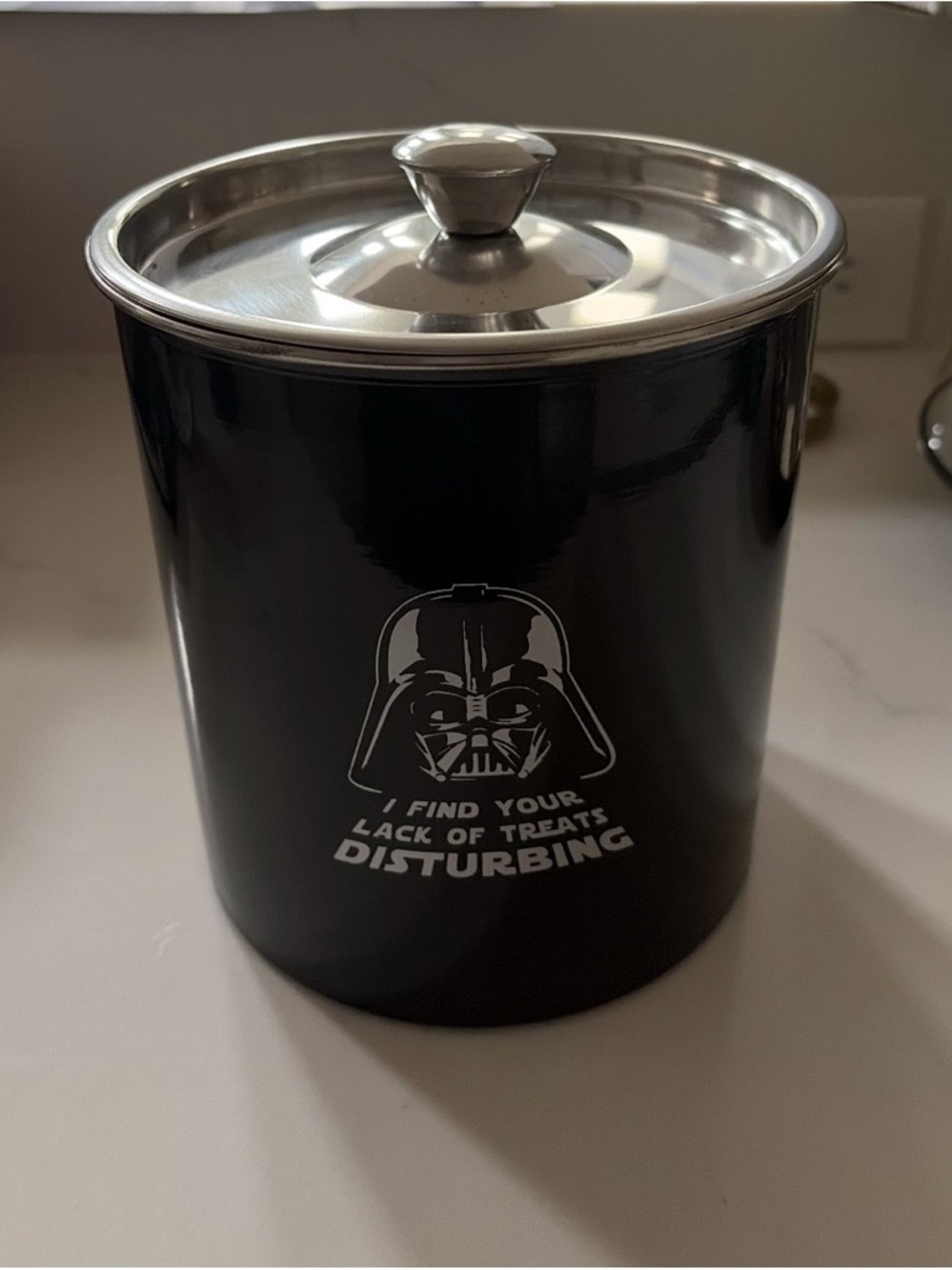 Star Wars Darth Vader Black Cookie Jar